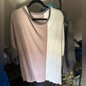 Maurice’s 24/7 oversized long sleeve